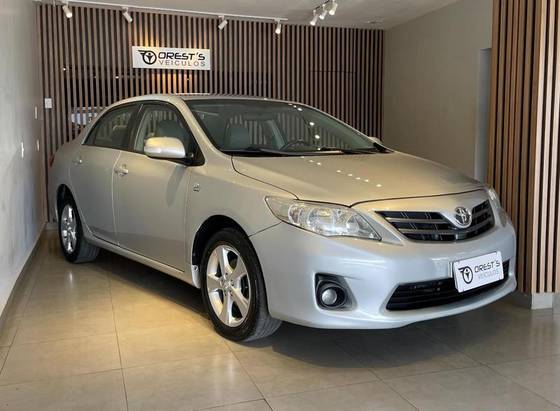 TOYOTA COROLLA 2.0 XEI 16V FLEX 4P AUTOMÁTICO TOYOTA COROLLA 2.0 XEI 16V FLEX 4P AUTOMÁTICO